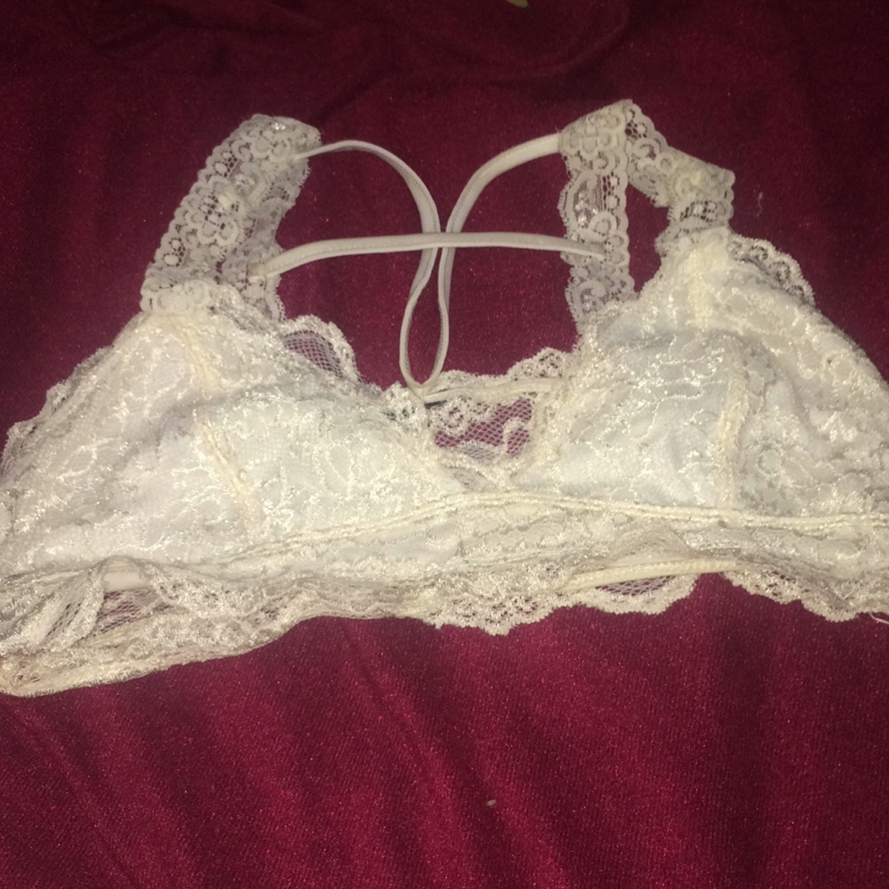 Lace bra